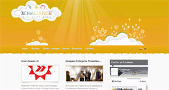 Desktop Screenshot of 3challenge.com
